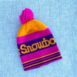 Snow winter hat great for skiing or snowboarding